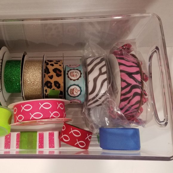 Grosgrain Ribbon Bundle, 7/8" width - Picture 5 of 7